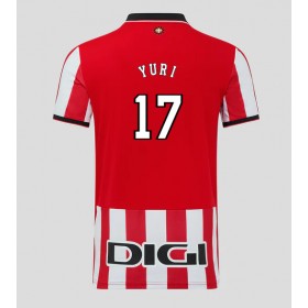 Pánské fotbalový oblečení Athletic Bilbao Yuri Berchiche #17 Domácí košile 2025-26 Krátkým Rukávem